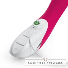 Mystim Sassy Simon Pink - Wibrujący model silikonowy, 27 cm Mystim