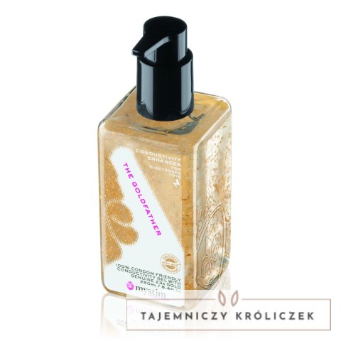 Mystim The Goldfather żel przewodzący 250ml z cząsteczkami złota Mystim