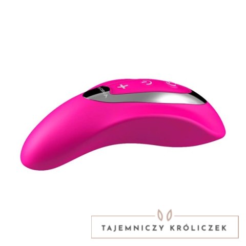 Nalone Curve - Masażer intymny z dotykowym panelem i 7 trybami, fioletowy Nalone