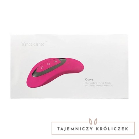 Nalone Curve - Masażer intymny z dotykowym panelem i 7 trybami, fioletowy Nalone