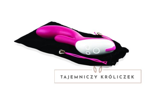 Nexus Femme Bisous - model ze stymulatorem, silikonowy, ładowany USB Nexus