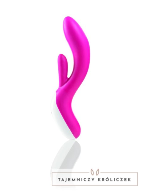 Nexus Femme Bisous - model ze stymulatorem, silikonowy, ładowany USB Nexus