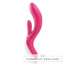 Nexus Femme Bisous - model ze stymulatorem, silikonowy, ładowany USB Nexus