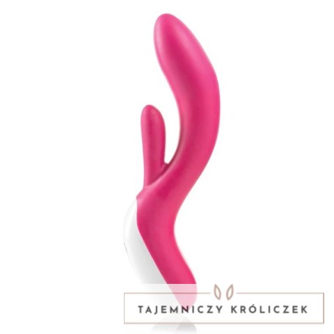 Nexus Femme Bisous - model ze stymulatorem, silikonowy, ładowany USB Nexus