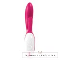 Nexus Femme Bisous - model ze stymulatorem, silikonowy, ładowany USB Nexus