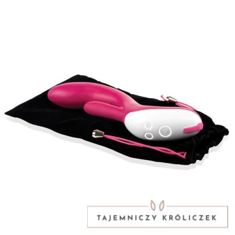 Nexus Femme Bisous - model ze stymulatorem, silikonowy, ładowany USB Nexus