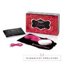 Nexus Femme Bisous - model ze stymulatorem, silikonowy, ładowany USB Nexus