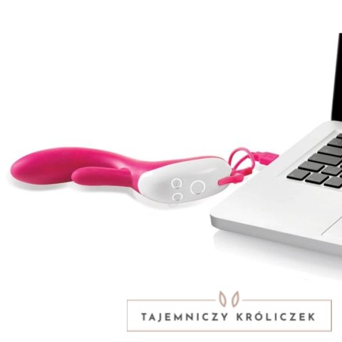 Nexus Femme Bisous - model ze stymulatorem, silikonowy, ładowany USB Nexus
