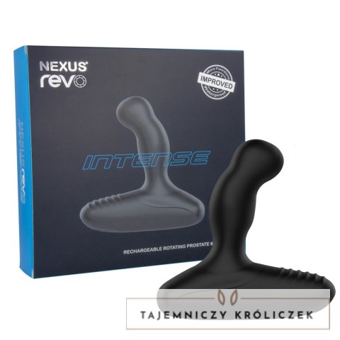 Nexus Revo Intense - Masażer do strefy prostaty, silikonowy, rotacyjny Nexus