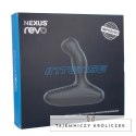 Nexus Revo Intense - Masażer do strefy prostaty, silikonowy, rotacyjny Nexus