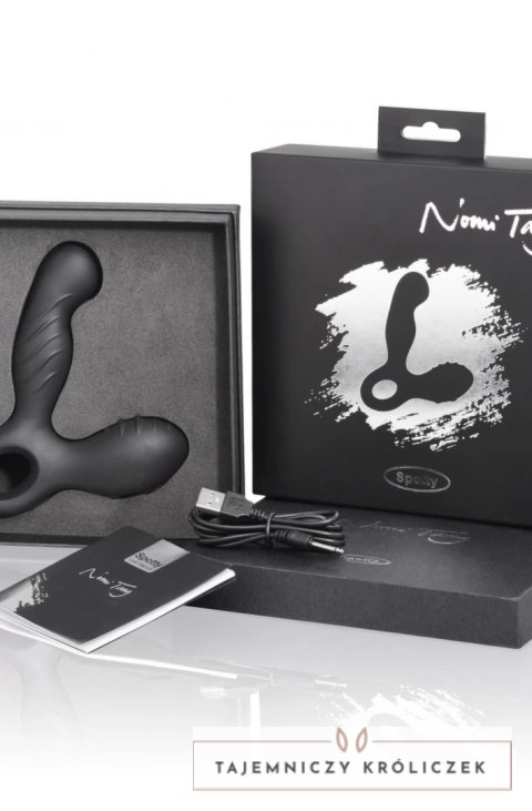 Nomi Tang Spotty Pro - masażer punktu P, akumulator, silikon, wodoodporny Nomi Tang