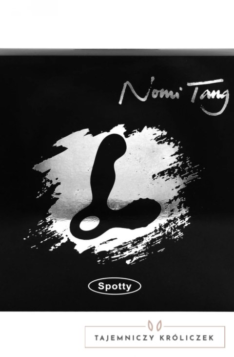 Nomi Tang Spotty Pro - masażer punktu P, akumulator, silikon, wodoodporny Nomi Tang