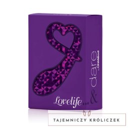 OhMiBod Lovelife Dare anatomiczny korek z wygodnym uchwytem Lovelife by OhMiBod