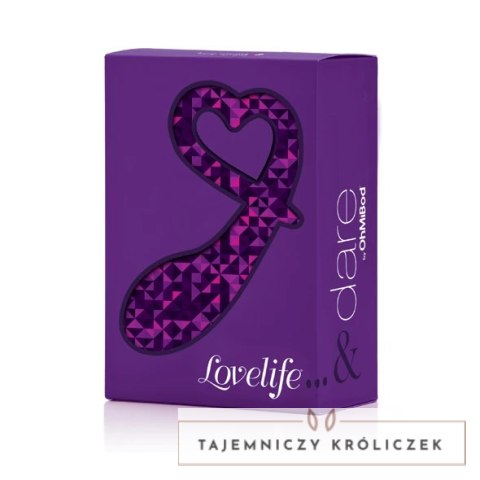OhMiBod Lovelife Dare anatomiczny korek z wygodnym uchwytem Lovelife by OhMiBod