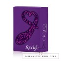 OhMiBod Lovelife Dare anatomiczny korek z wygodnym uchwytem Lovelife by OhMiBod