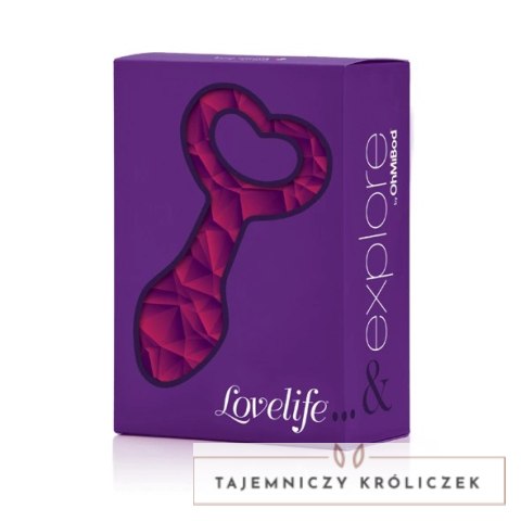 OhMiBod Lovelife Explore - model anatomiczny z ergonomicznym uchwytem Lovelife by OhMiBod