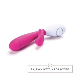 OhMiBod Lovelife Snuggle dwusilnikowy model silikonowy USB fioletowy Lovelife by OhMiBod