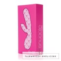 OhMiBod Lovelife Snuggle dwusilnikowy model silikonowy USB fioletowy Lovelife by OhMiBod