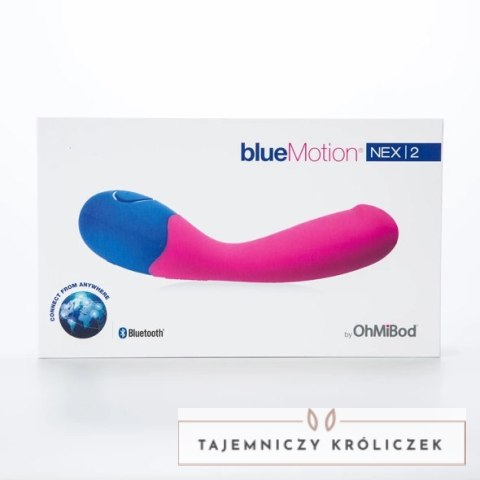 OhMiBod blueMotion Nex 2 - masażer App Controlled, punkt G, Bluetooth OhMiBod