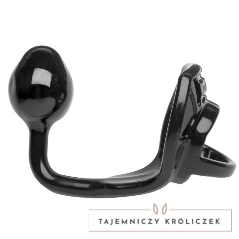 Perfect Fit Armour Tug Lock Black pierścień z plugiem, czarny, 43 mm Perfect Fit