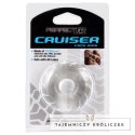 Perfect Fit Cruiser Ring PF Blend Przezroczysty elastyczny pierścień 6,4 cm Perfect Fit