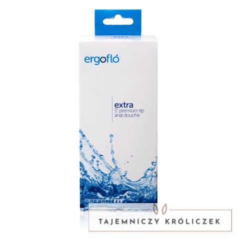 Perfect Fit Ergoflo Extra - system higieniczny z dwoma końcowkami Perfect Fit