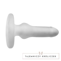 Perfect Fit Hump Gear XL Clear - anatomiczny plug, Silaskin, przezroczysty Perfect Fit