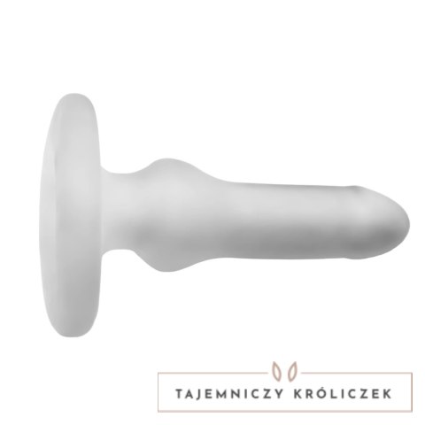 Perfect Fit Hump Gear XL Clear - anatomiczny plug, Silaskin, przezroczysty Perfect Fit