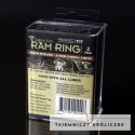 Perfect Fit Ram Ring dwupak - stylowy pierścień z mieszanki PF Blend, czarny Perfect Fit