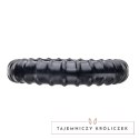 Perfect Fit Ribbed Ring Black - wytrzymały pierścień SilaSkin czarny Perfect Fit
