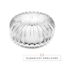 Perfect Fit Ribbed Ring Clear - wytrzymały pierścień anatomiczny SilaSkin Perfect Fit