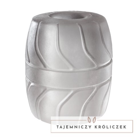 Perfect Fit SilaSkin - Elastyczny pierścień anatomiczny 5,1 cm czarny Perfect Fit
