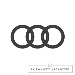 Perfect Fit Silicone 3 Ring Kit Medium Black - Zestaw silikonowych pierścieni M Perfect Fit