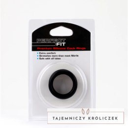 Perfect Fit Silicone 3 Ring Kit Medium Black - Zestaw silikonowych pierścieni M Perfect Fit