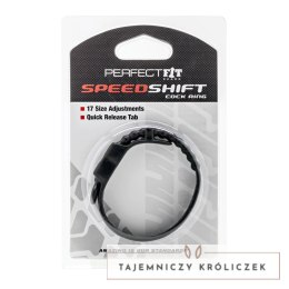 Perfect Fit Speed Shift Black pierścień regulowany czarny 17 stopni Perfect Fit