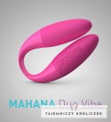 Picobong Mahana 2 Cerise - urządzenie dla par, podwojny system wibracji PicoBong