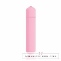 PowerBullet Extended Breeze Pink - model kompaktowy, 3 prędkości, wodoodporny PowerBullet