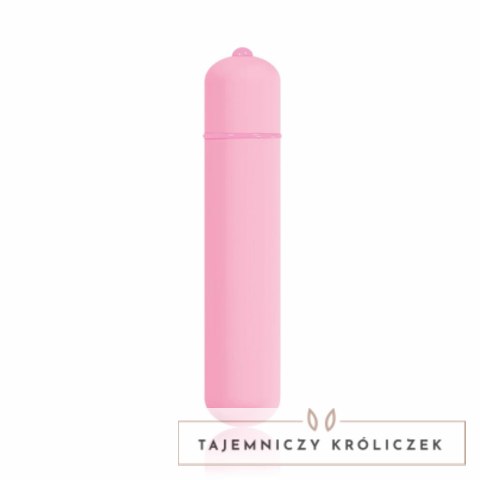 PowerBullet Extended Breeze Pink - model kompaktowy, 3 prędkości, wodoodporny PowerBullet