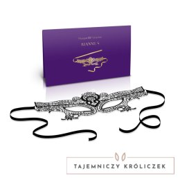 Rianne S Soiree Mask III Francoise - wenecka maska z miękkiego materiału Rianne S