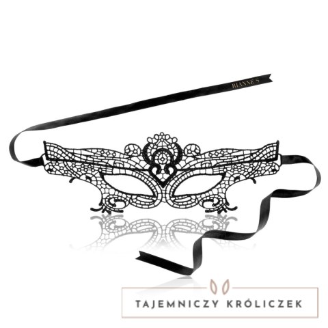 Rianne S Soiree Mask III Francoise - wenecka maska z miękkiego materiału Rianne S