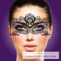 Rianne S Soiree Mask III Francoise - wenecka maska z miękkiego materiału Rianne S
