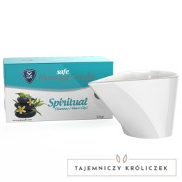 Safe Massage Candle Bamboo & Waterlily świeca do masażu 100g Safe