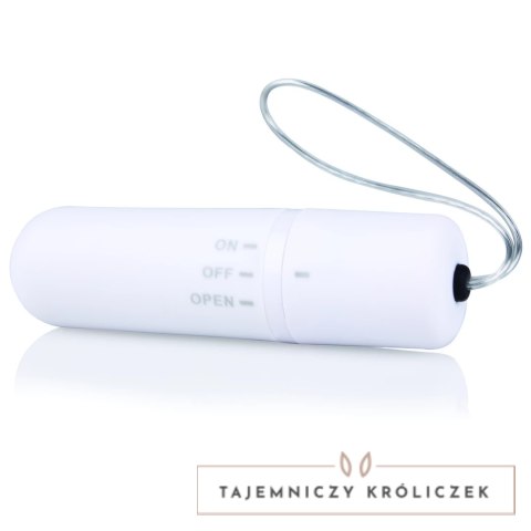 Screaming O Panty Vibe White - Zdalny system wibracyjny z pilotem The Screaming O