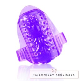 Screaming O The LingO Purple - silikonowy masażer języka, 30 min pracy The Screaming O