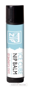 Sensuva Nip Zip Strawberry Mint balsam chłodzący do ciała 4g Sensuva