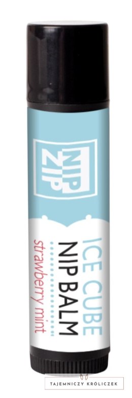Sensuva Nip Zip Strawberry Mint balsam chłodzący do ciała 4g Sensuva