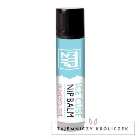 Sensuva Nip Zip Strawberry Mint balsam chłodzący do ciała 4g Sensuva