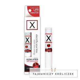 Sensuva ON The Lips Cherry balsam do ust z feromonami 2g Sensuva