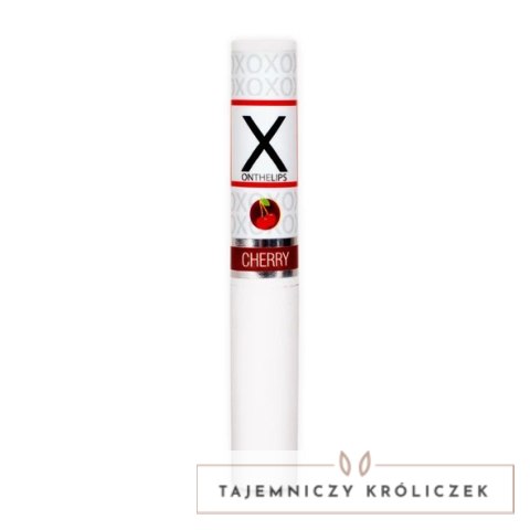 Sensuva ON The Lips Cherry balsam do ust z feromonami 2g Sensuva
