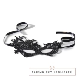 Sinner Gear Flirty Lace Mask - Elegancka maska na oczy z koronką Dirty Little Secret